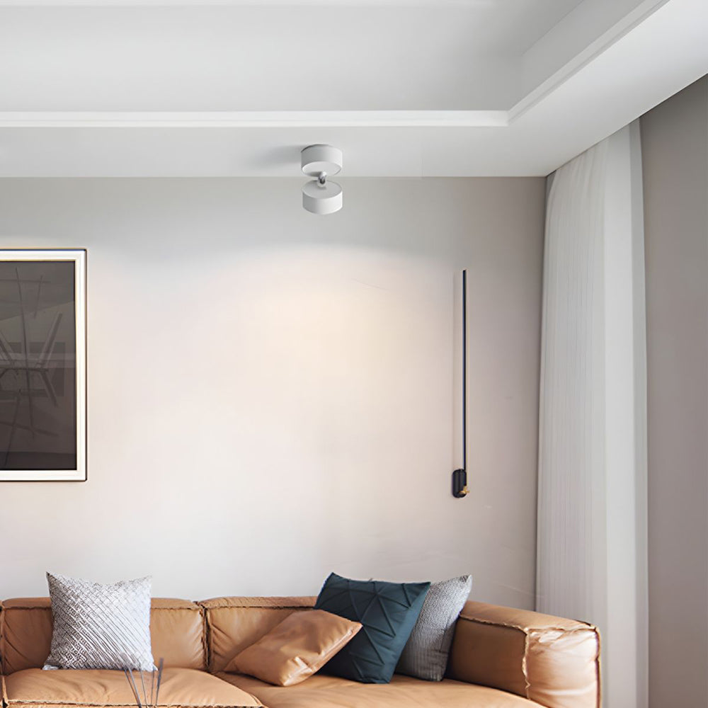 Skorter | MiniAdjust – Adjustable LED Ceiling Light | 5W Modern Surface-Mount Spotlight