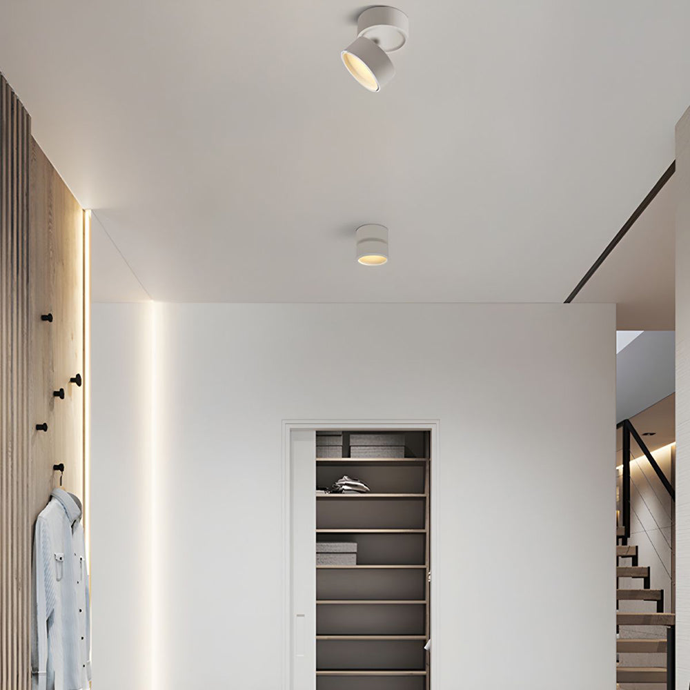 Skorter | MiniAdjust – Adjustable LED Ceiling Light | 5W Modern Surface-Mount Spotlight