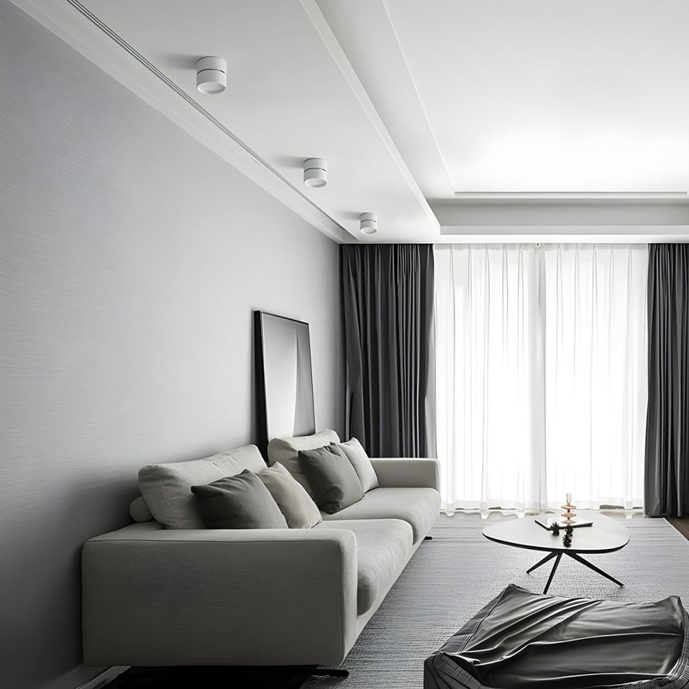 Skorter | MiniAdjust – Adjustable LED Ceiling Light | 5W Modern Surface-Mount Spotlight