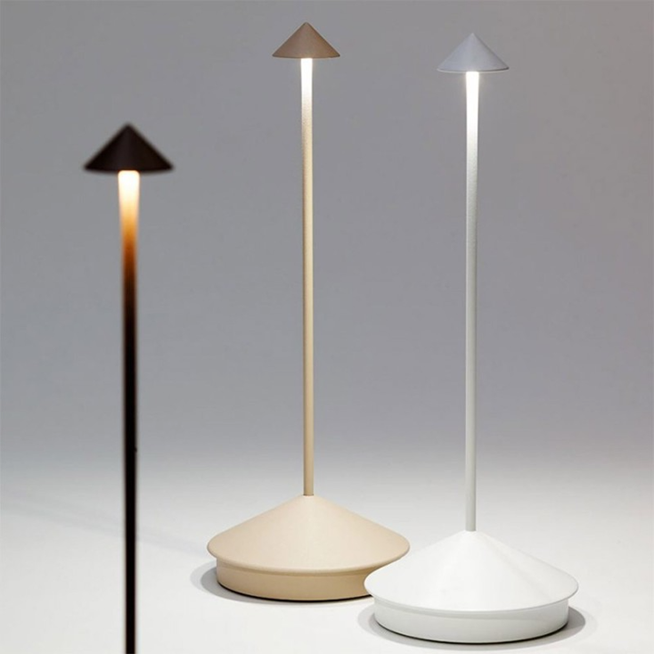 Skorter | Table Lamp - Waterproof, Dimmable, Cordless Design for Home Office & Bedroom Lighting 2025