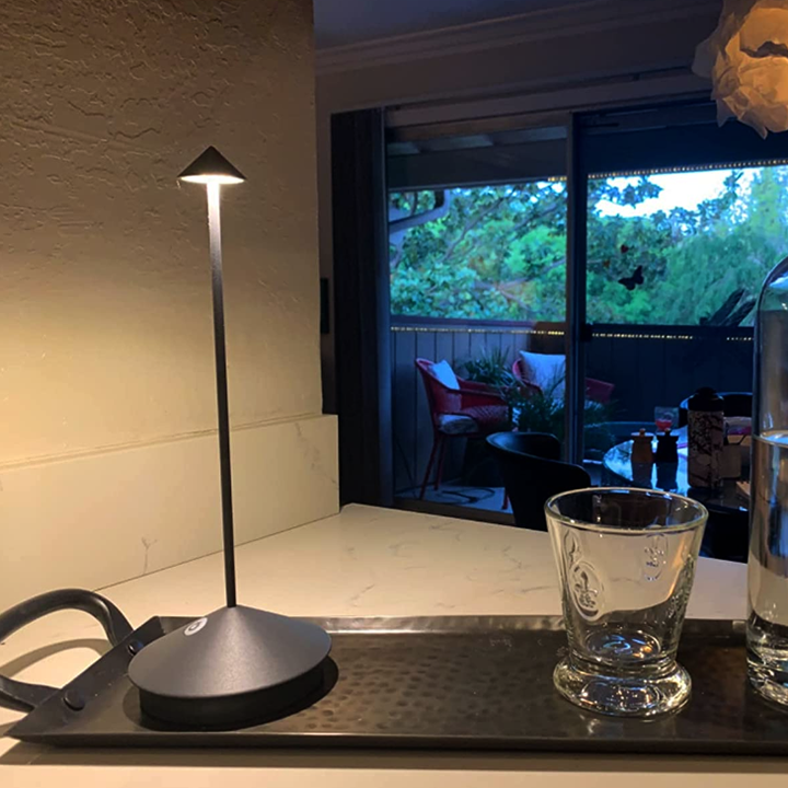 Skorter | Table Lamp - Waterproof, Dimmable, Cordless Design for Home Office & Bedroom Lighting 2025