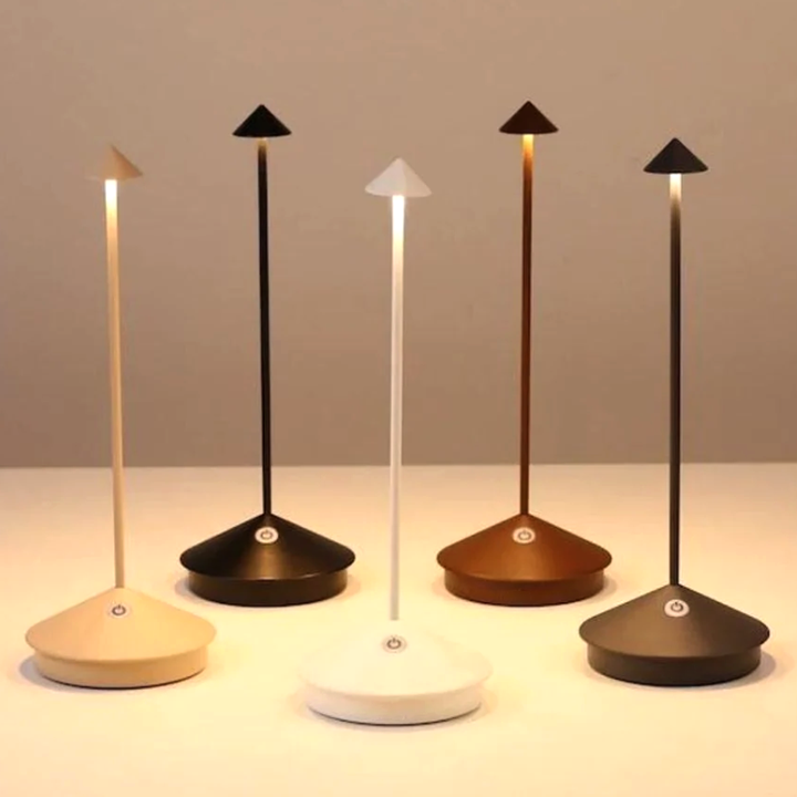 Skorter | Table Lamp - Waterproof, Dimmable, Cordless Design for Home Office & Bedroom Lighting 2025