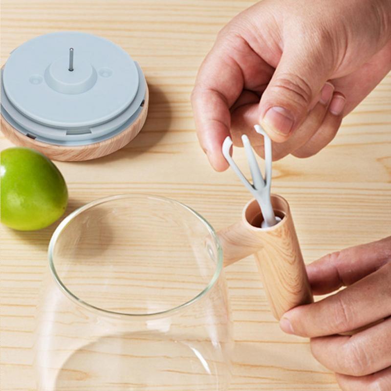 Skorter mixer in borosilicate glass