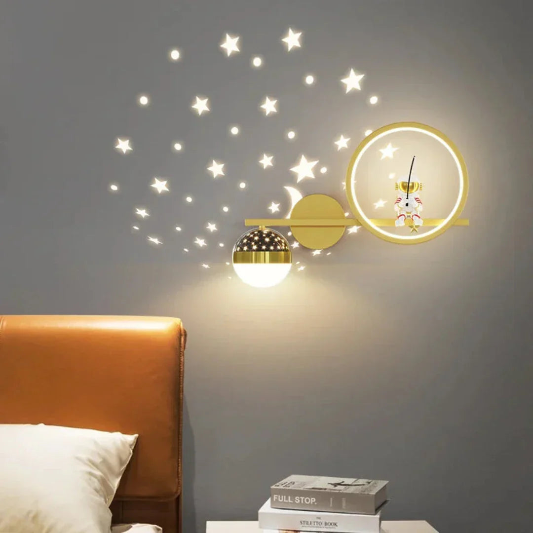 Skorter | LittleBeam | Modern Children's Wall Lamp