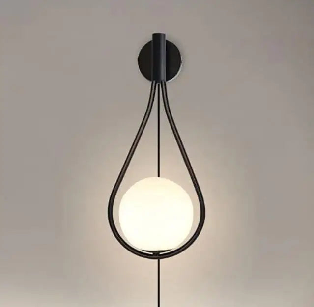 Skorter | Modern Glass Ball Wall Lamp