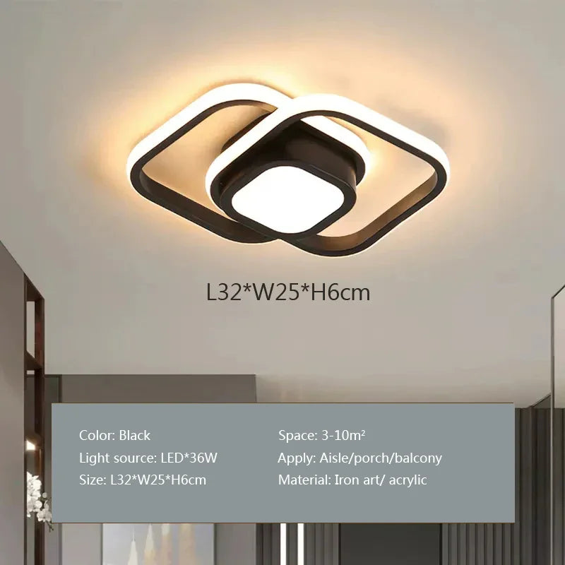 Skorter | LunaLight - Stylish Modern Ceiling Lamp