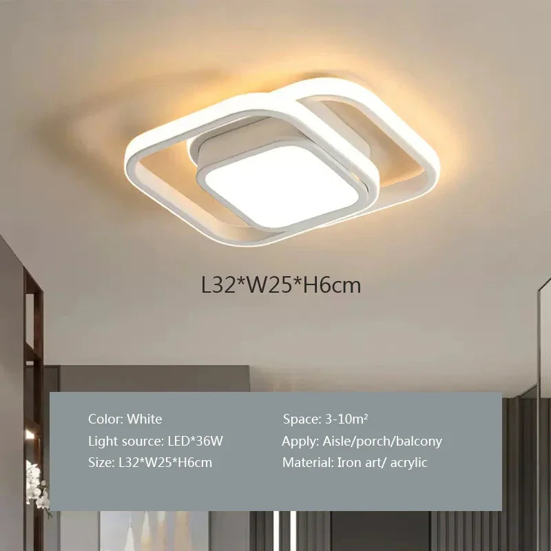 Skorter | LunaLight - Stylish Modern Ceiling Lamp
