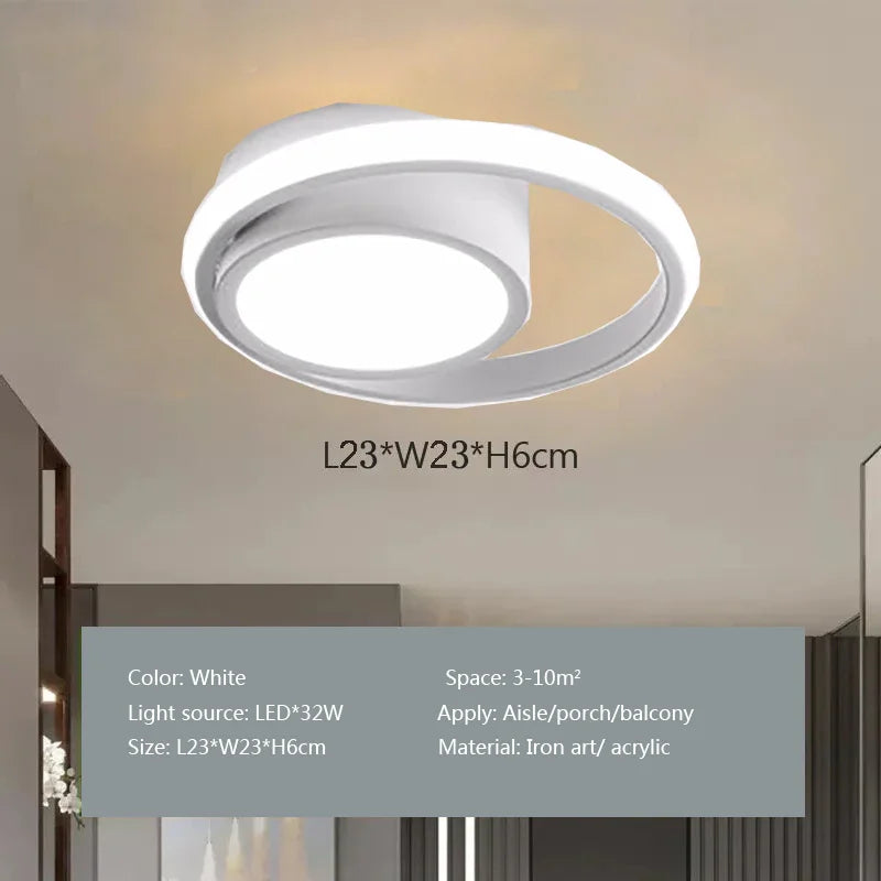 Skorter | LunaLight - Stylish Modern Ceiling Lamp