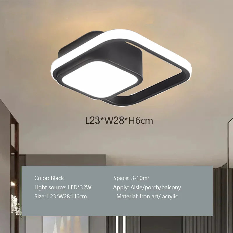 Skorter | LunaLight - Stylish Modern Ceiling Lamp