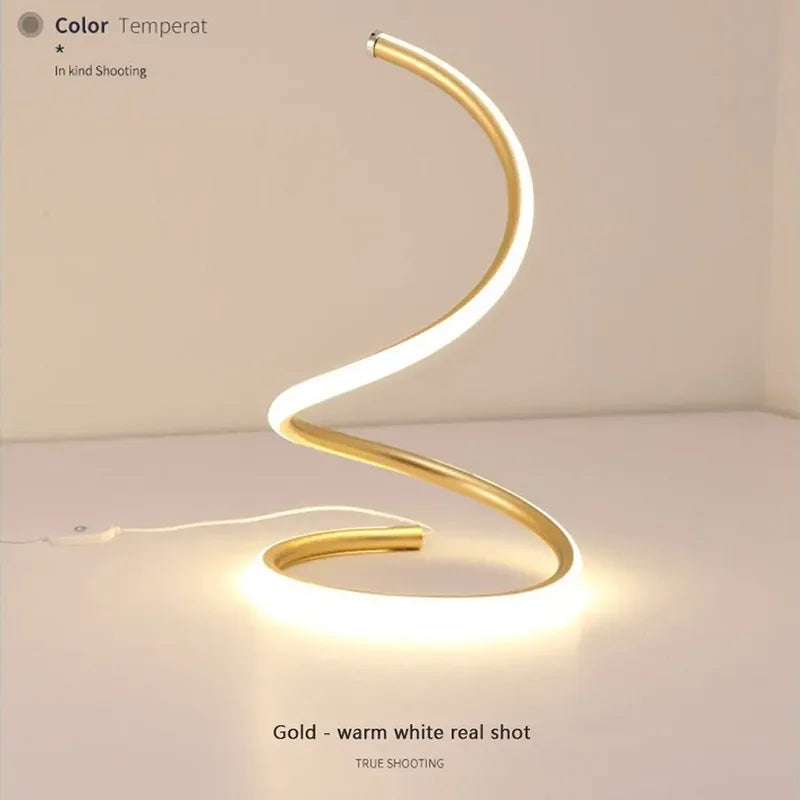 Skorter | GlowStream - Modern LED Table Lamp