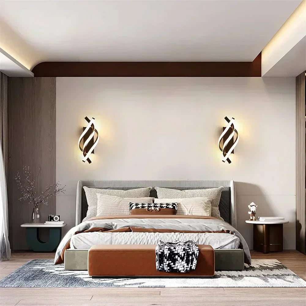 Skorter | SpiraLight | Timely Spiral Wall Lamp