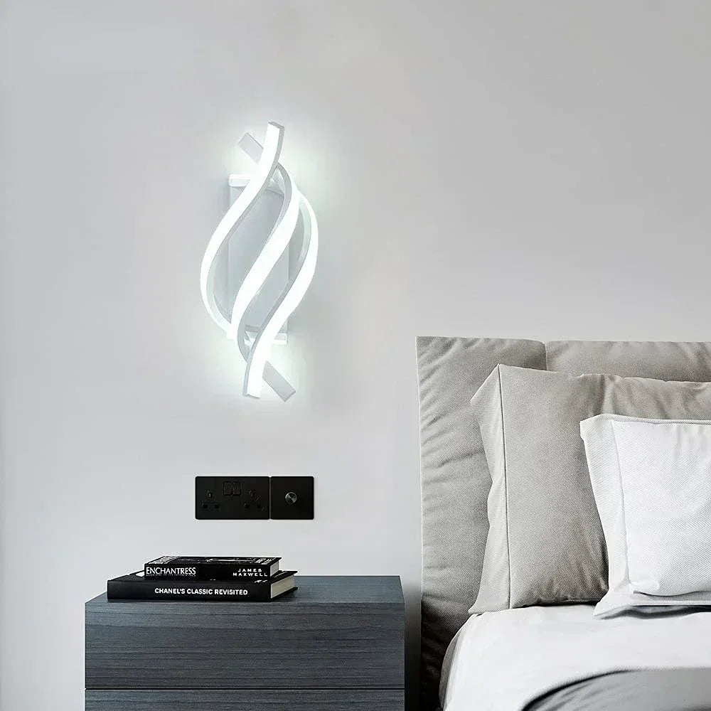Skorter | SpiraLight | Timely Spiral Wall Lamp