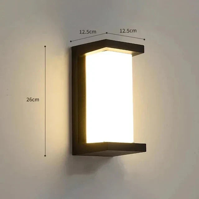 Skorter | LumaLine - Modern LED Wall Lamp