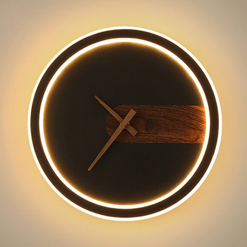 Skorter | Nielsen Modern LED Indoor Wall Lamp Black