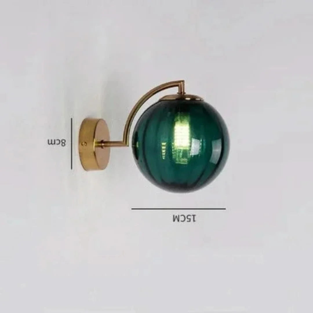 Skorter | Lumicrystal - Modern Glass Wall Lamp