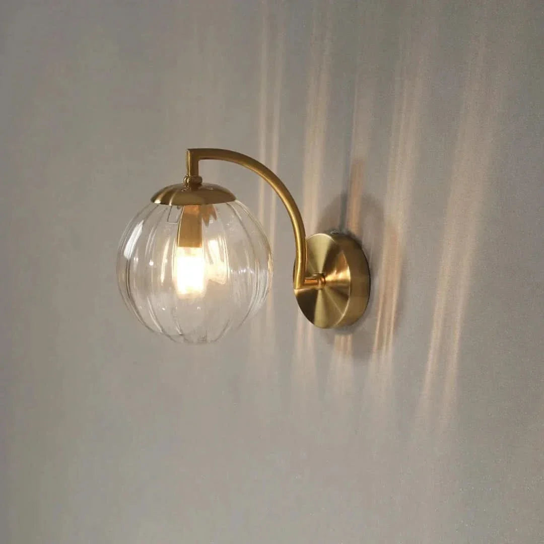 Skorter | Lumicrystal - Modern Glass Wall Lamp