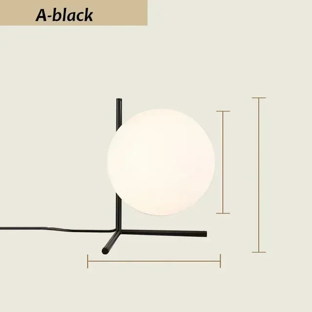 Skorter | LuxeGlim - Modern Elegant Table Lamp