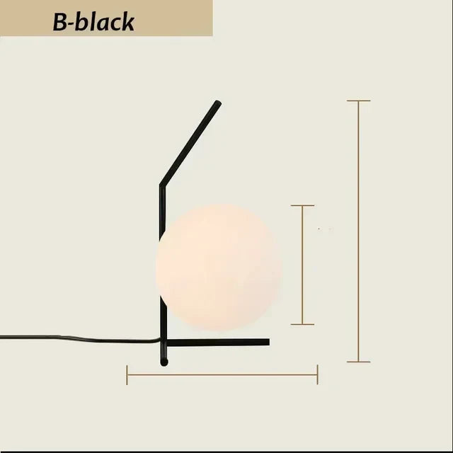 Skorter | LuxeGlim - Modern Elegant Table Lamp