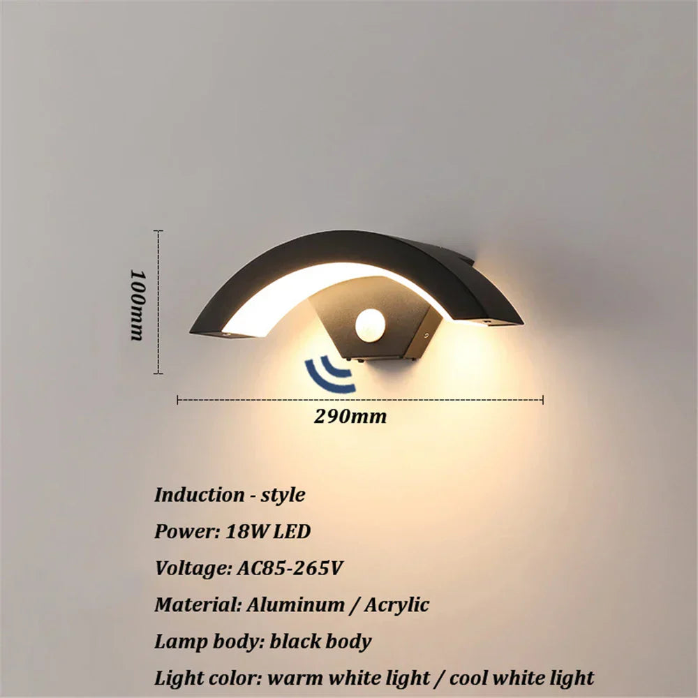 Skorter | LichtBeeld - Stylish Waterproof Wall Lamp