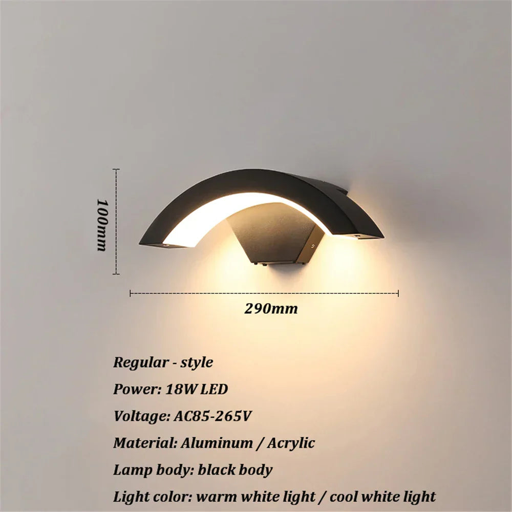 Skorter | LichtBeeld - Stylish Waterproof Wall Lamp