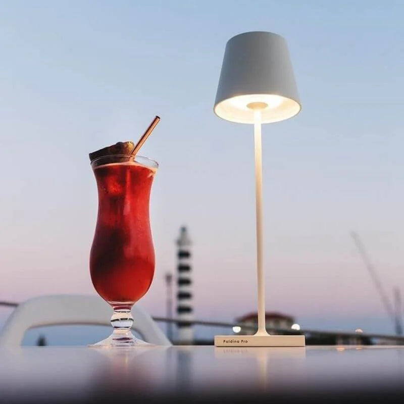 Skorter | Luminara™ | Modern Rechargeable LED Wireless Table Lamp | Portable Lighting for Home, Office & Outdoor Use