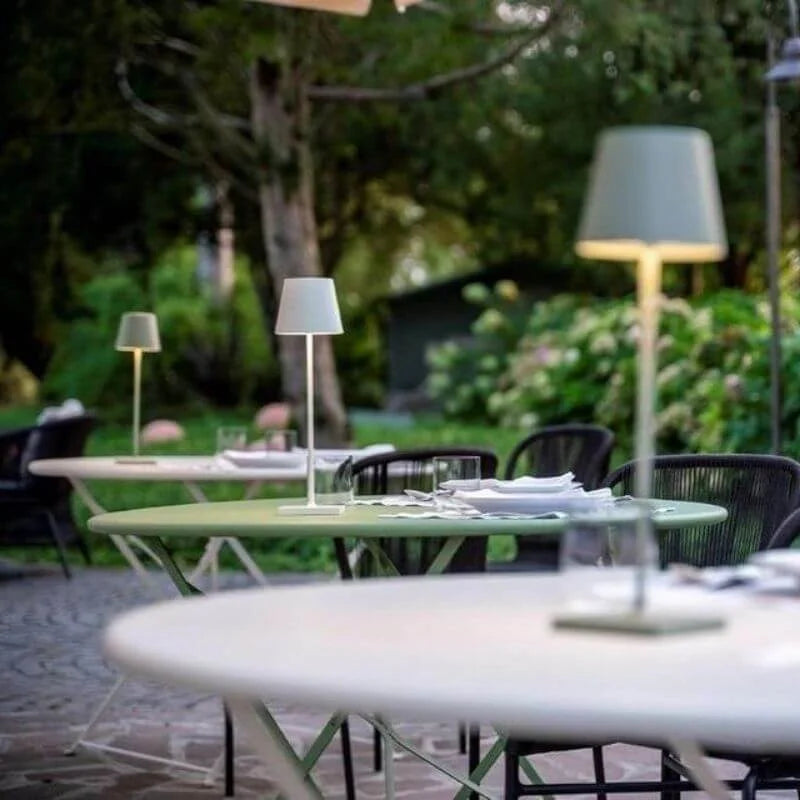 Skorter | Luminara™ | Modern Rechargeable LED Wireless Table Lamp | Portable Lighting for Home, Office & Outdoor Use