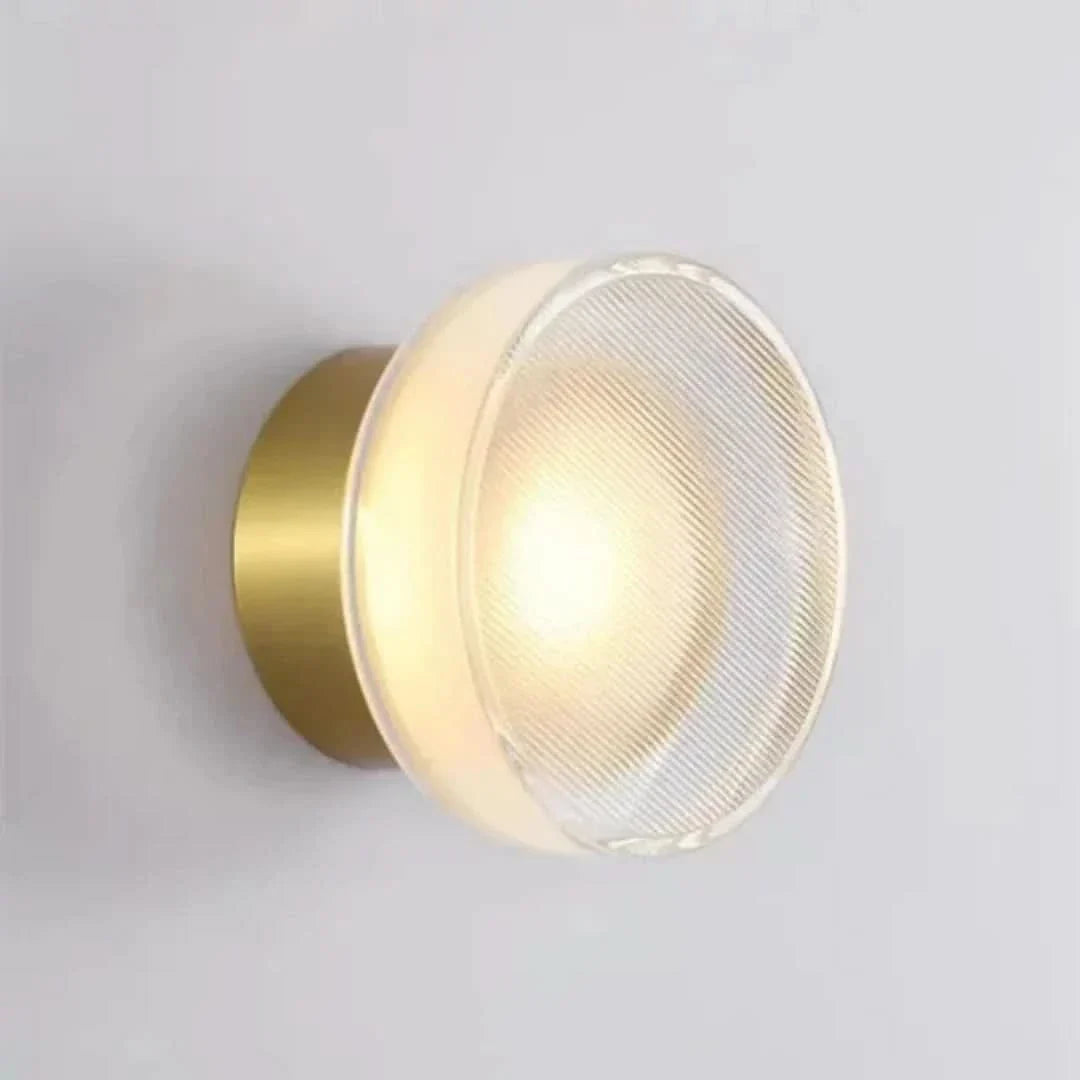 Skorter | Orbilumina - Modern Round Wall Lamp