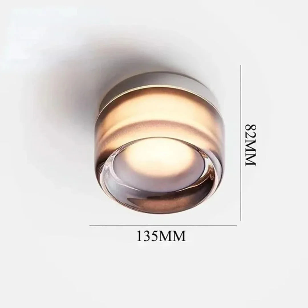 Skorter | Orbilumina - Modern Round Wall Lamp