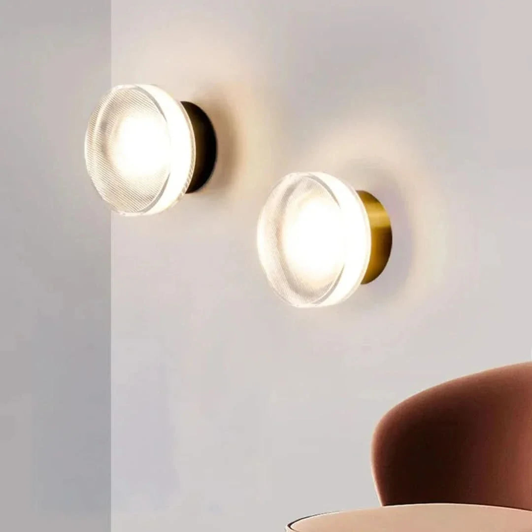 Skorter | Orbilumina - Modern Round Wall Lamp