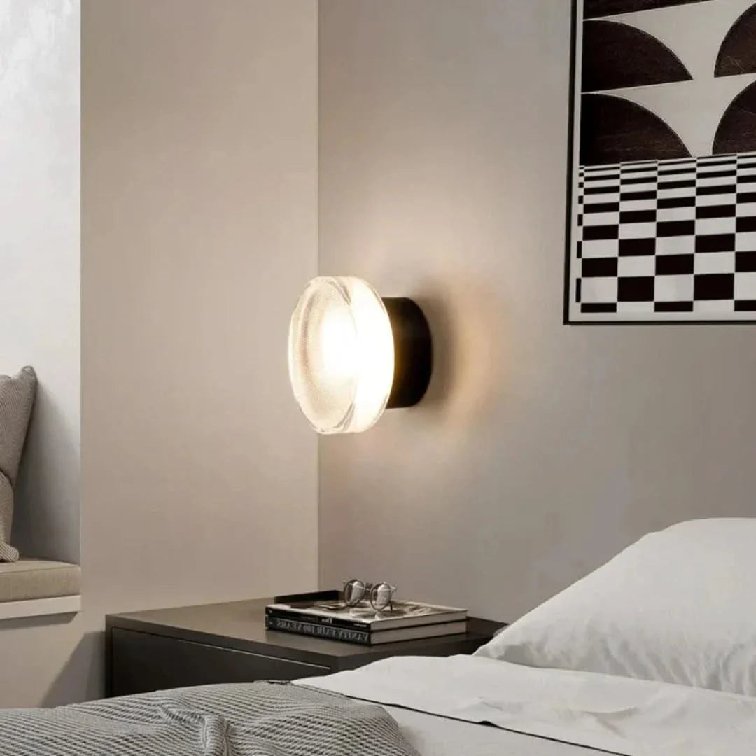 Skorter | Orbilumina - Modern Round Wall Lamp