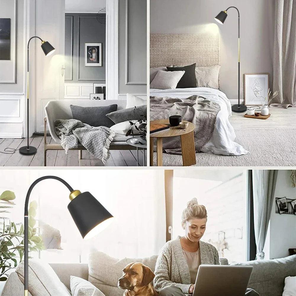 Skorter | ShineSky - Modern Floor Lamp with Style