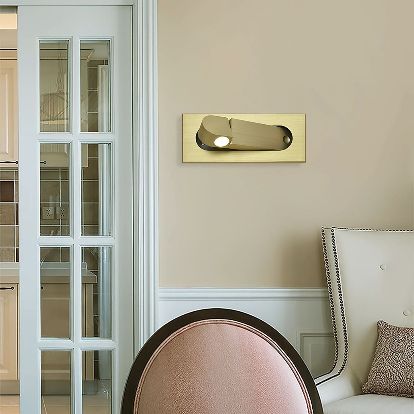 Skorter | Adjustable LED Bedside Wall Reading Light