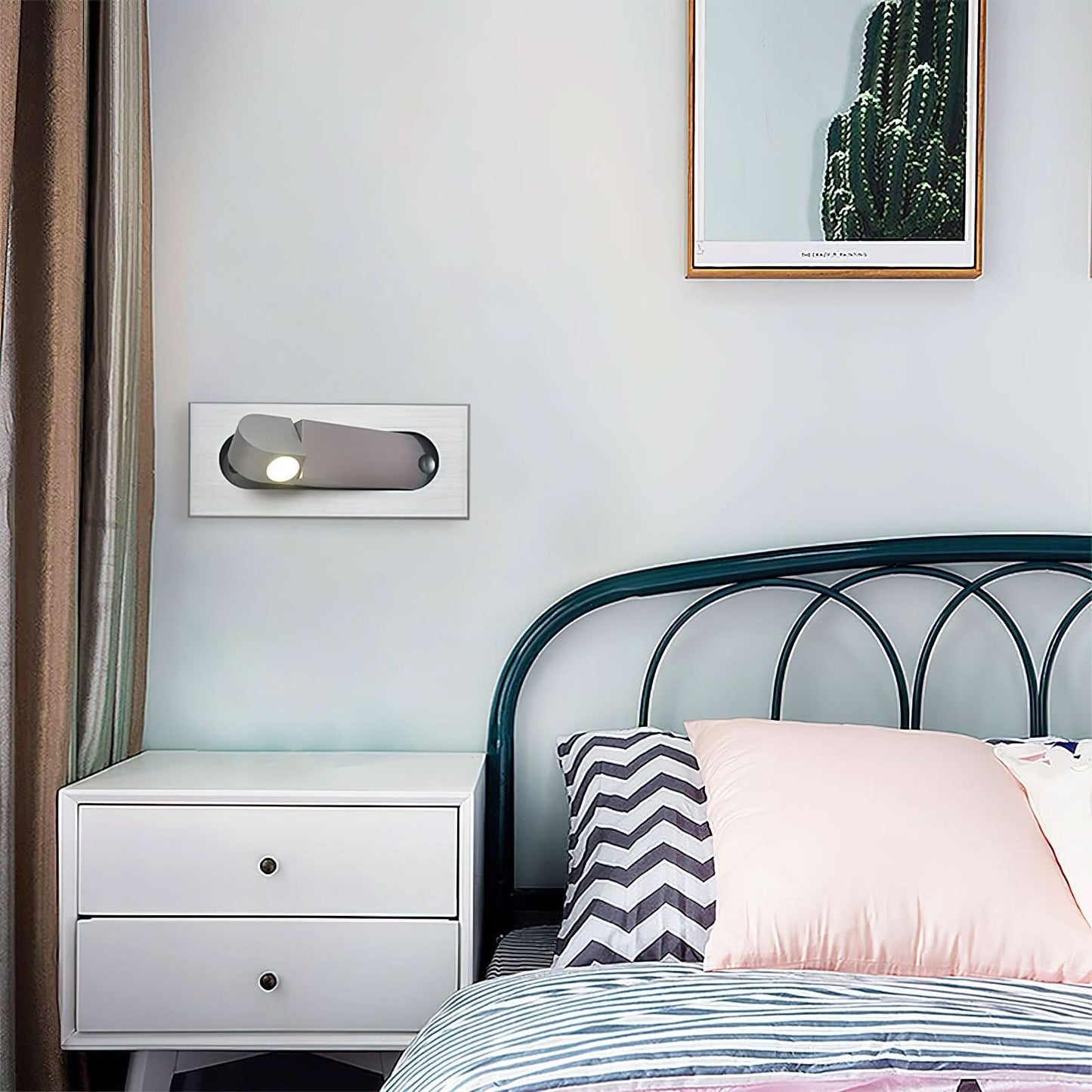 Skorter | Adjustable LED Bedside Wall Reading Light