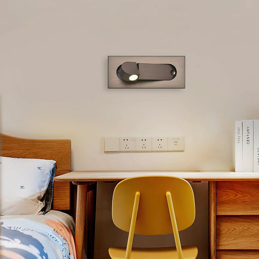 Skorter | Adjustable LED Bedside Wall Reading Light