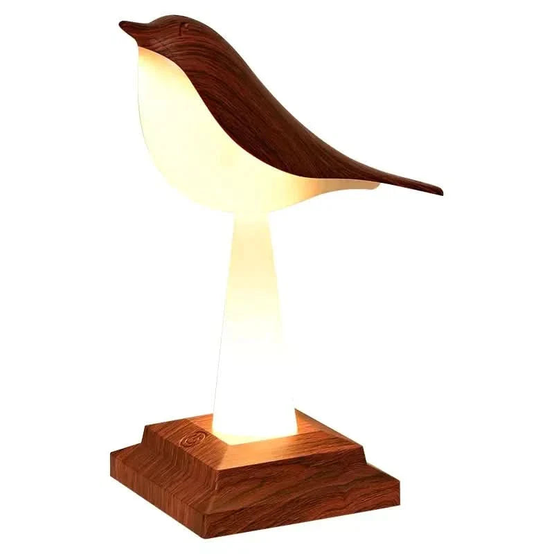 Skorter | Eclectus Bird-Inspired LED Table Lamp