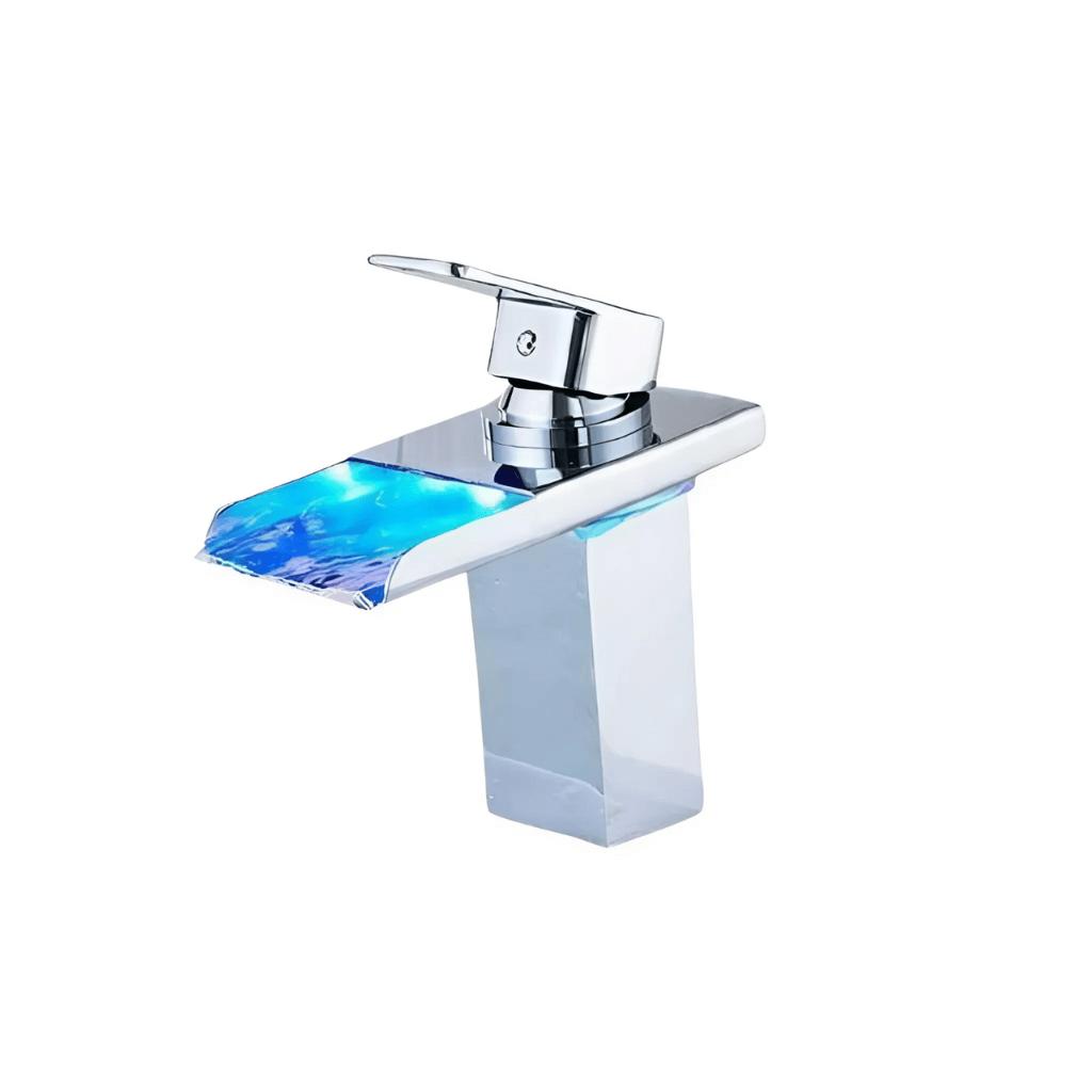 Skorter | VidricLED - Temperature dependent wall-mounted faucet