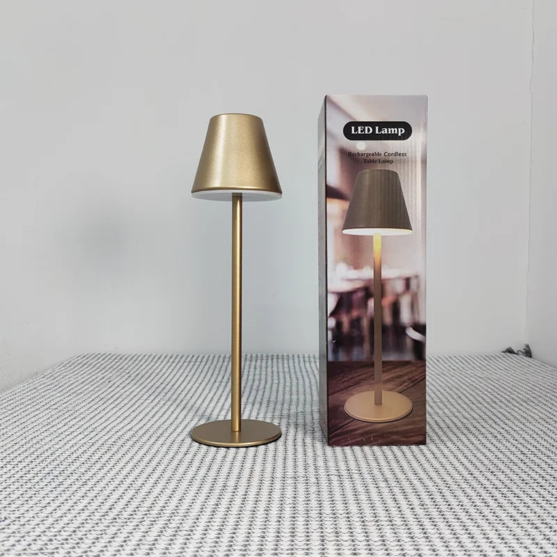 Skorter | LumiGlide - Rechargeable LED Table and Desk Lamp