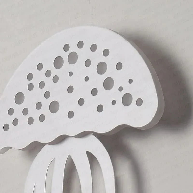 Skorter | GlimmerCoral Jellyfish LED Wall Lamp