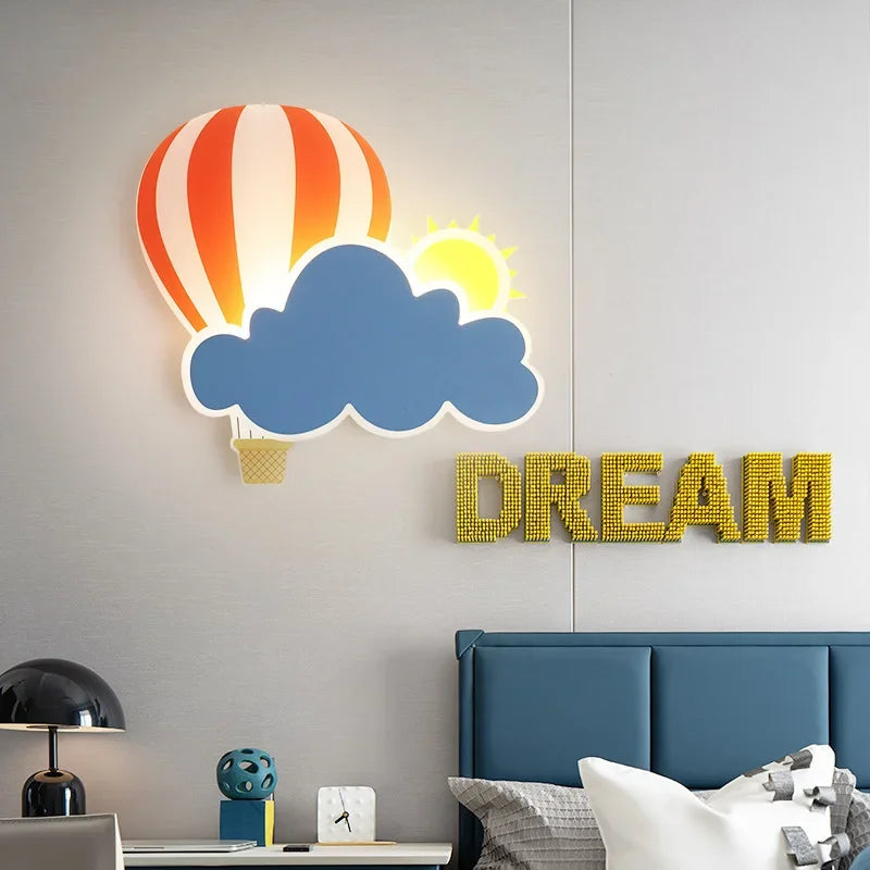 Skorter | LED wall lamp for children's rooms and corridors