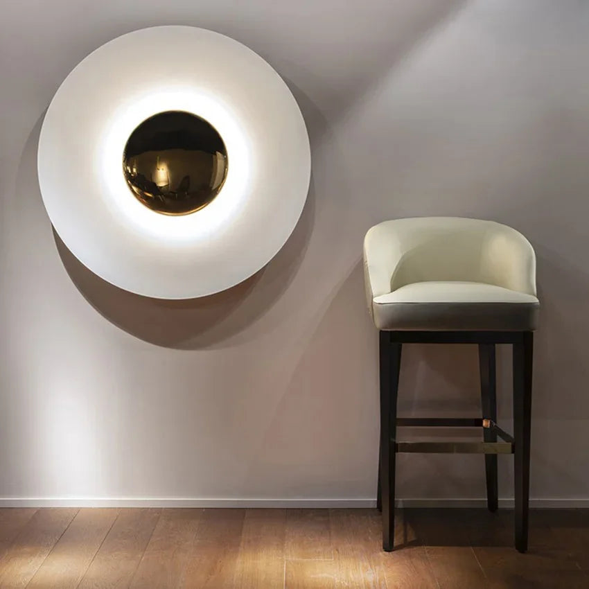 Skorter | ColorBurst – Modern Round LED Lamp with Adjustable Lighting & Multiple Colours