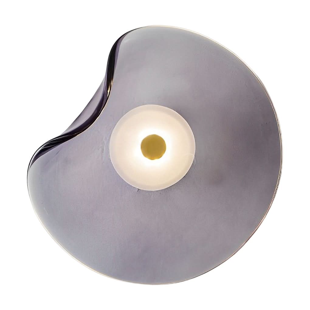 Skorter | Modern LED Glass Wall Sconce Light