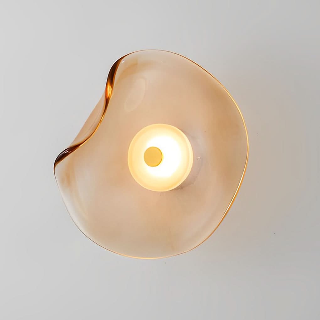 Skorter | Modern LED Glass Wall Sconce Light