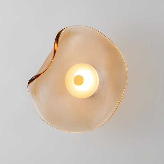Skorter | Modern LED Glass Wall Sconce Light