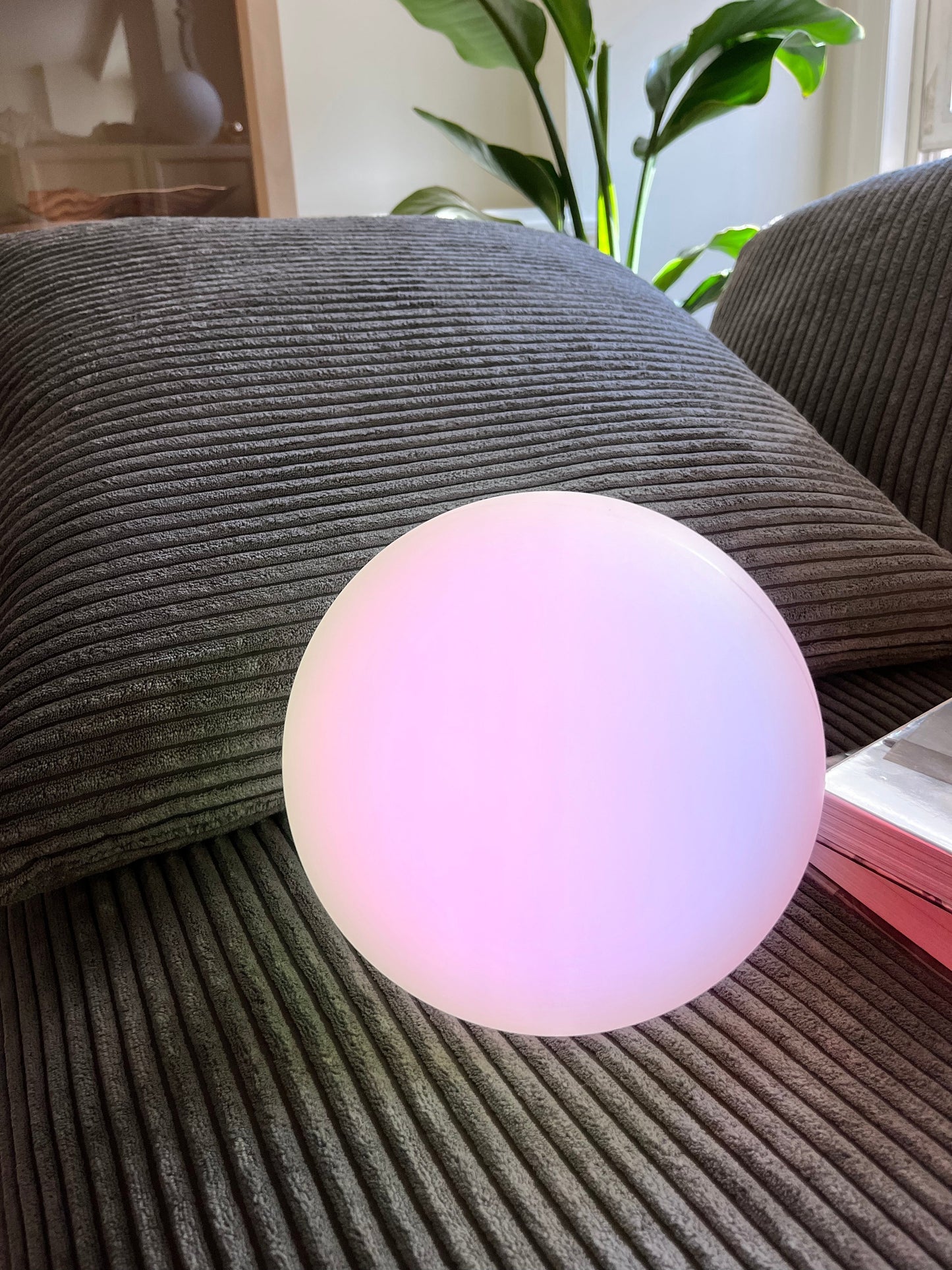 Skorter | LED Wireless Table Lamp - Rechargeable Modern Light Fixture for Home, Office, and Nightstand Use