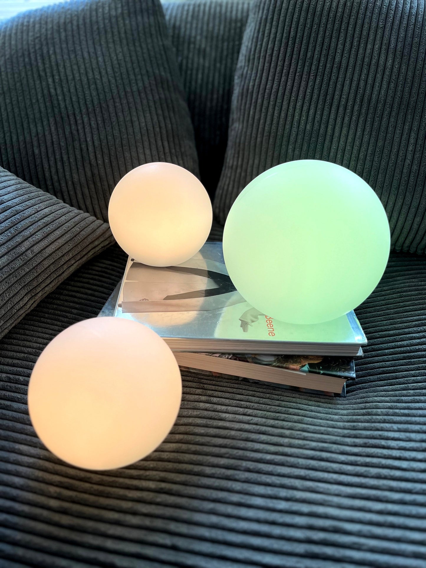 Skorter | LED Wireless Table Lamp - Rechargeable Modern Light Fixture for Home, Office, and Nightstand Use