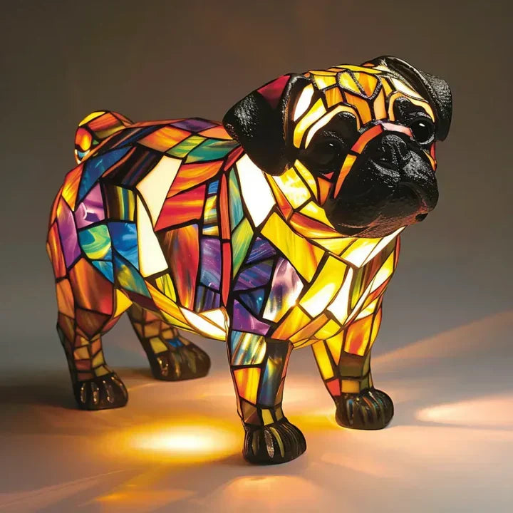 Skorter | Lumidog Handmade Glowing Dog Lamp – Ambient Lighting and Gift