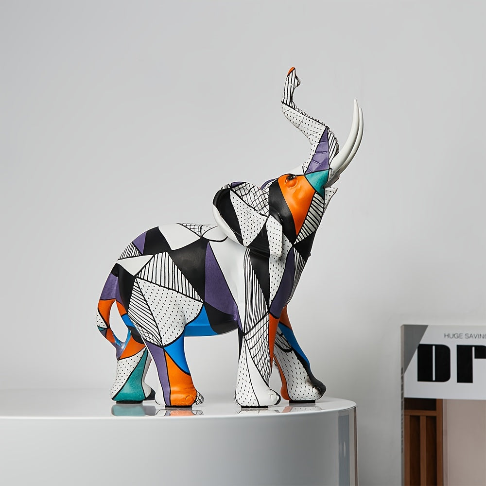 Skorter | Mosaic Majesty Elephant figurine