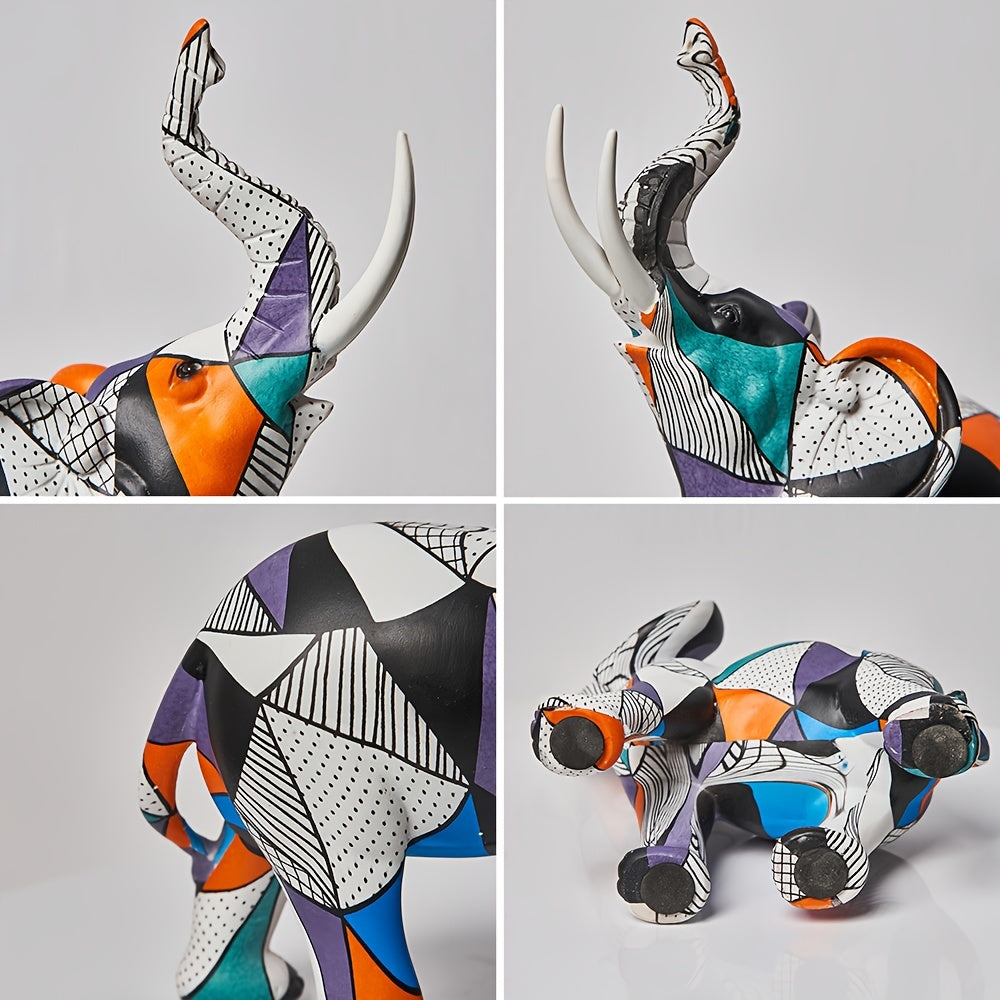 Skorter | Mosaic Majesty Elephant figurine