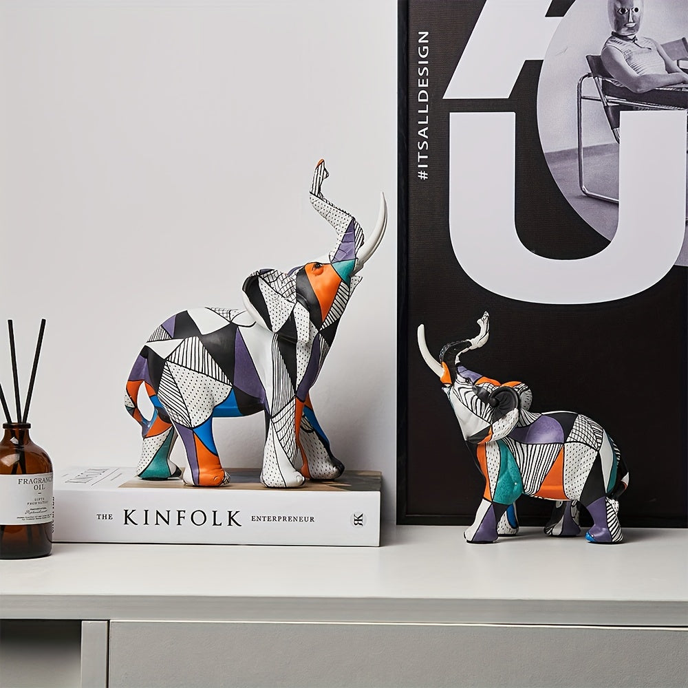 Skorter | Mosaic Majesty Elephant figurine