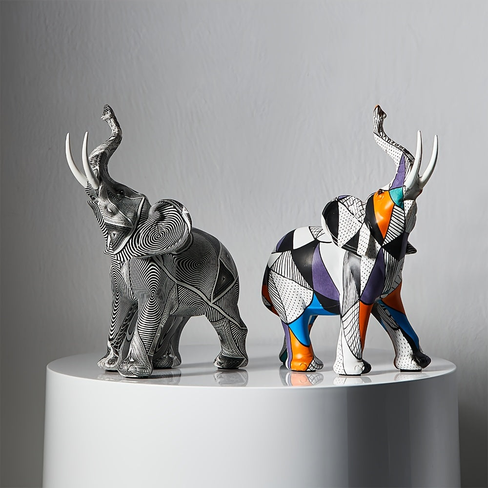 Skorter | Mosaic Majesty Elephant figurine